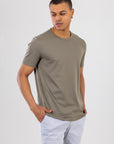 GARY Mısır Pamuklu Yeşil Tişört