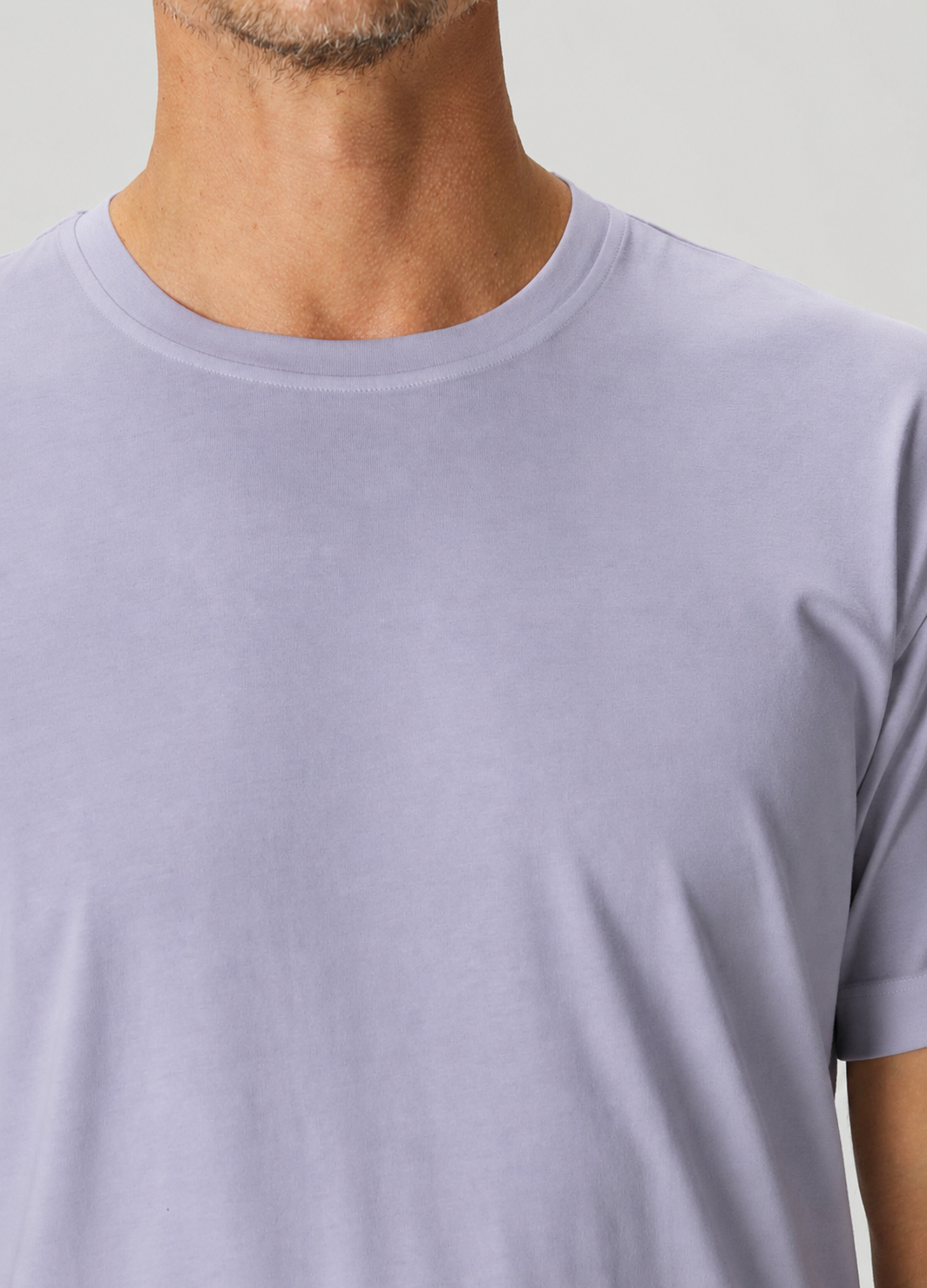 ROBERT Oversized Mısır Pamuklu Gri Tişört