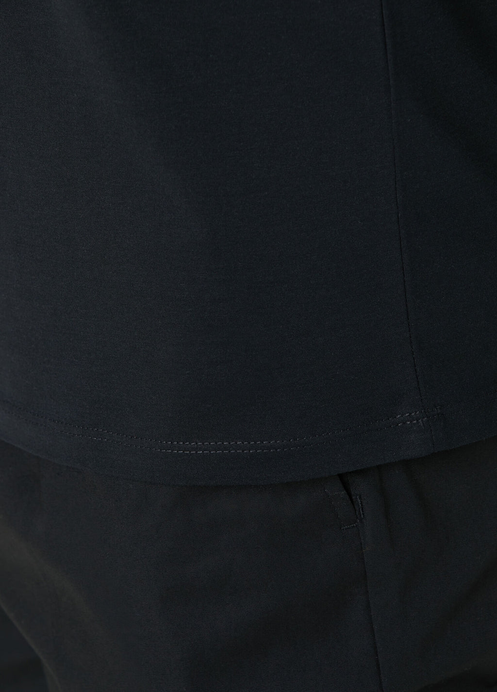 Mısır Pamuklu Gentlesoft™ Kumaş Regular Kalıp Uzun Kollu Bisiklet Yaka Tişört
