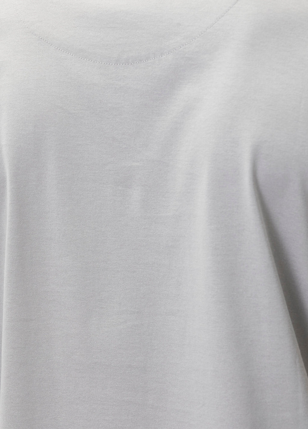 Mısır Pamuklu Gentlesoft™ Kumaş Oversize Kalıp Bisiklet Yaka Tişört
